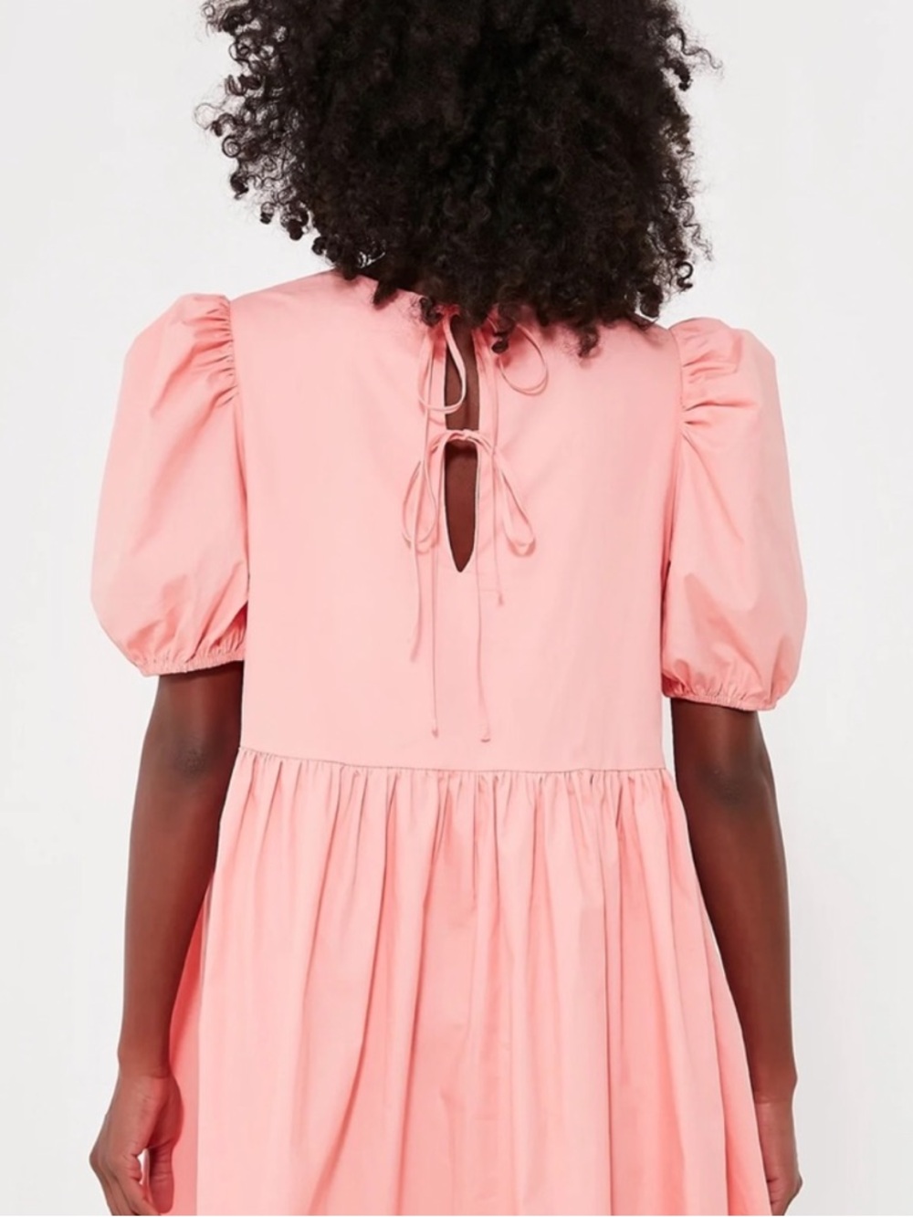 HYACINTH HOUSE Pink Coral Allie Mini Dress Size XL from Tuckernuck - Picture 2 of 7